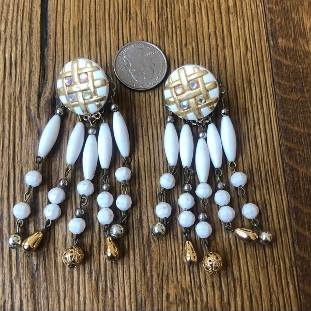 vintage costume jewelry earrings